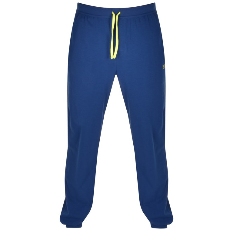 Alternative Image for ProductBOSS Bodywear Jogging Bottoms Blue1